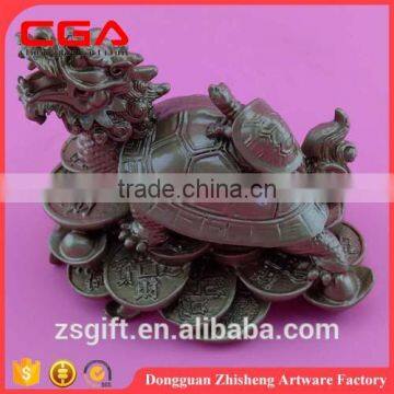 Factory custom wholesale polyresin Kylin Chinese dragon statues crafts and gifts home decor