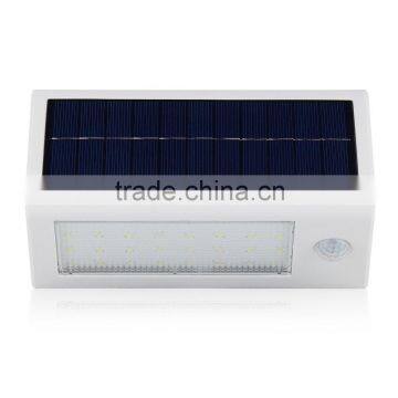 400 Lumen Waterproof Solar Powered Outdoor Motion Sensor Detector Wall Light Sconces Stairway Path Garage Patio Lighting Secur photo-2