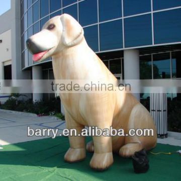 Barry new product giant dog,giant inflatable dog