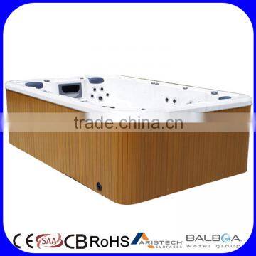 Big high quality 10 persons outdoor spa pool