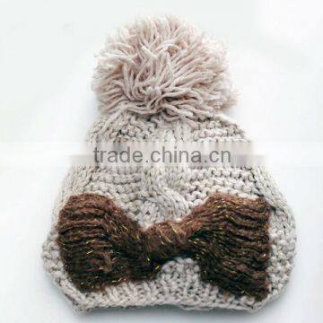 Hot Selling Handmade Christmas Beanie Knitted Hat photo-3