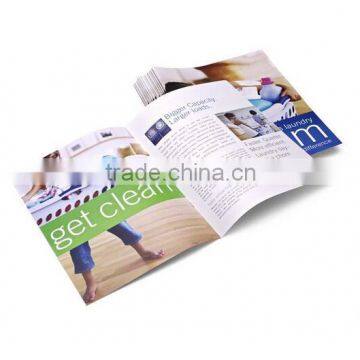 Custom sized brochure printing