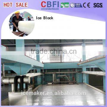 Freon Gas R22 Block Ice Machine Production Line