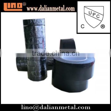 Black Anticorrosion Underground PVC Pipe Wrapping Tape