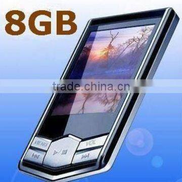 Cheap Price Slim 1.8 LCD 8GB FM Radio Video Mp3 Mp4 Player