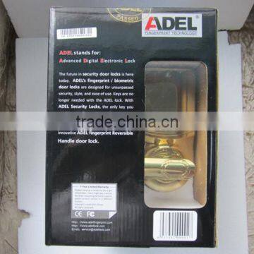 Good Quality Adel Fingerprint Lock With Key and Battery 120 Users Fingerprint Door Lock Fingerrpint Access Control System photo-6