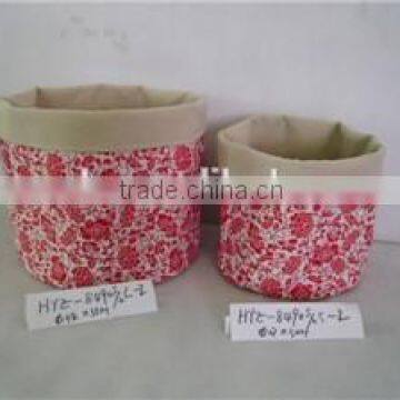Red printing household arts and crafts paper straw bag