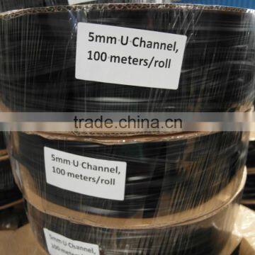 Window and Door Plastic PVC Profile Extrusion/pvc Bubble Gasket in China EPK-21-4.5 photo-2