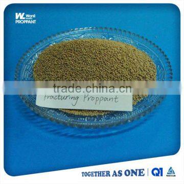 China hydraulic fracturing proppants with stim lab and frac tech test reports