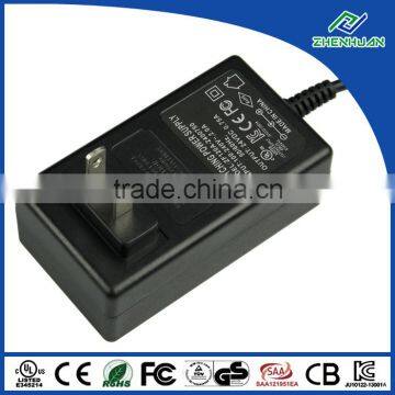 UL Certified Wall Mount 18W 24V 0.75A Power Adapter With US Plug Supplier's Choice photo-2