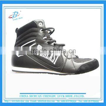 men's hot sale boxing shoe , high quality customized boxing shoe, new arrived boxing wresting shoe