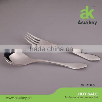 Fashione stainless steel Cutlery set with high quality for Salad