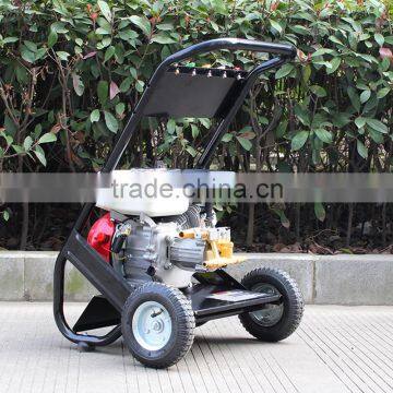 Bison China Taizhou Portable High Pressure Washer Machine, 180 Bar Gasoline Engine photo-4