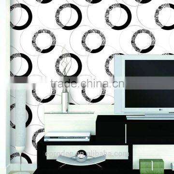 European classical style display field non woven wallpaper