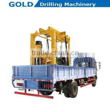 Truck Mounted Diesel Power Rotating Drilling Water Well Drilling Rig, Mineral Drilling Rig, Core Drillign Rig