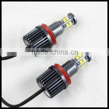 no error led marker h8 xenon white cr ee led angel eyes h8 120w for bmw e60 e61 e87 e82 x5 e70 x6 e71 e90 e91