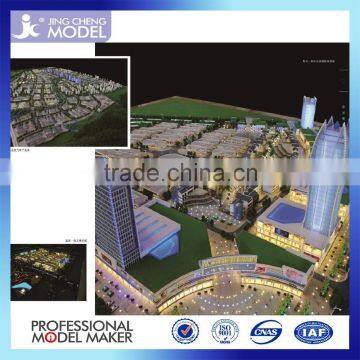 Real estate development sand table model