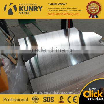 Tinplate coil and sheet