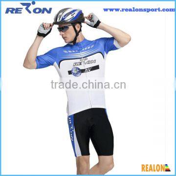 custom sublimated professional cycling clothing