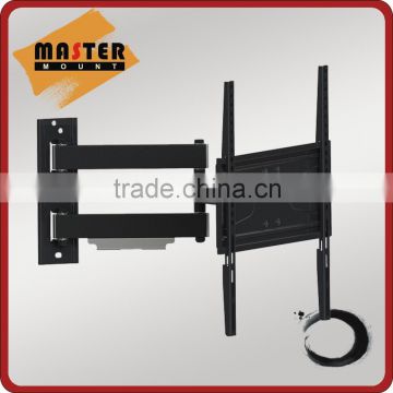 Heavy duty articulating arm LCD LED monitor wall mount for plasma flat screen from 32"~55"