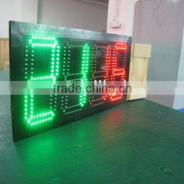asram electronic soccer substitution board,led digital substitute