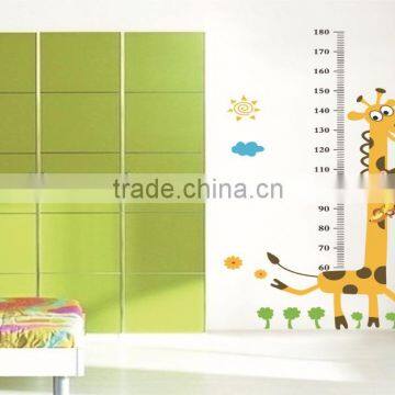 factory direct kids height growth chart wall sticker removable wall stickers wall decor stickers