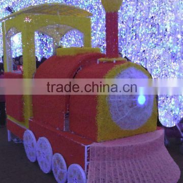 Commercila Hanging Light Train Led Light Decoration