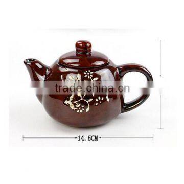 Cheap Wholesale 5 Pieces Classic Ceramic Coffee and Tea Set photo-3