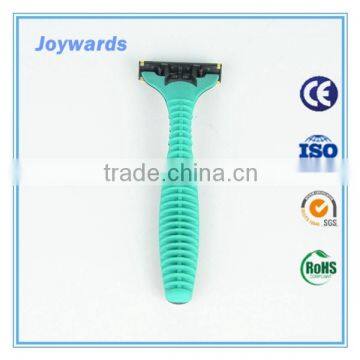 no electric changeable blade triple disposable razor