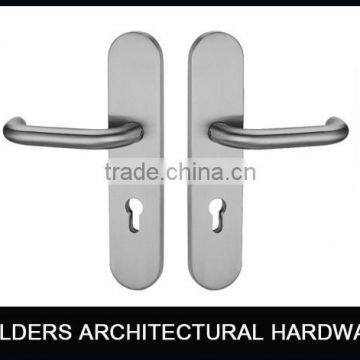 New developing strong double sided door handle with solid inner cover