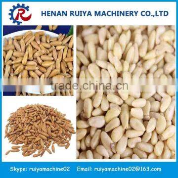 high-power pine nut shelling machine