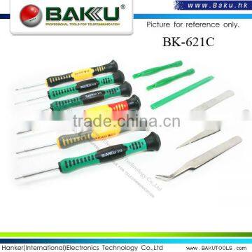 6 Pieces High Quality Electronic Screwdriver Set Tools Set (BK-621A/B/C )