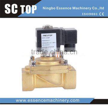 DC 24v solenoid valve Fluid Control valve 1/2 HIPRESSURE SOLENOID VALVE