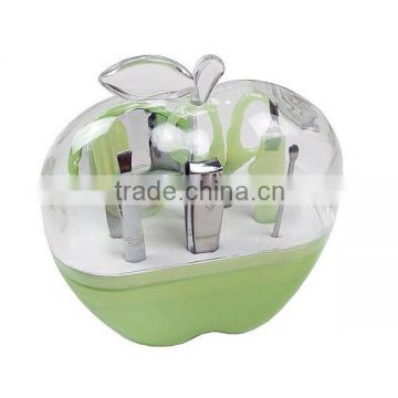 Wedding Promational Apple Professional Manicure Set                        
                                                Quality Choice