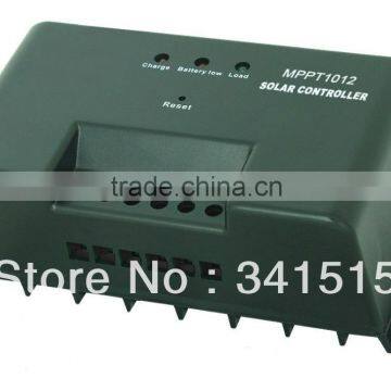 10A MPPT solar controller for 12V/24V solar home system with temperature compensation function