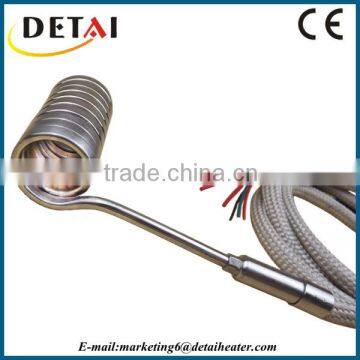 High quality SUS304 Coil spring heater for hot runner