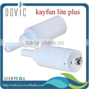 Hot selling e cig tank white kayfun lite plus