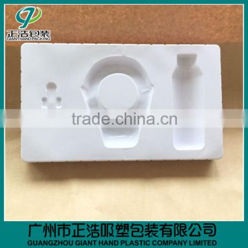 Cellphone Clamshell Package disposable blister transparent elegant box with high quality