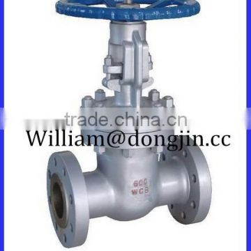 API 6D Metal Seat Carbon Steel Slab Gate Valve