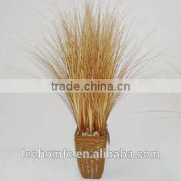 wholesale cheap autumn color grass artificial for garden