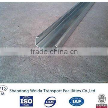 Highway Steel Guardrail Plate C Fence Post photo-2