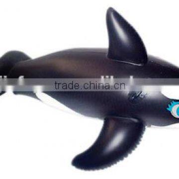 Inflatable pvc dolphin toy