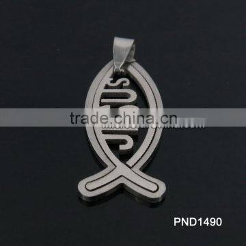 202L Wholesale Cheap Cross Stainless Steel Pendant For Birthday Gift photo-4