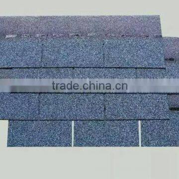 Colorful asphalt tiles for villa roof decoration