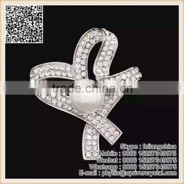 New Arrival Color Crystal Perfume Bottle Brooch Diamond Flower Brooch photo-3