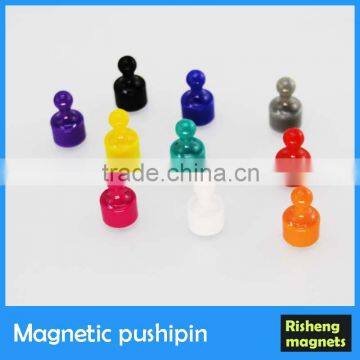 Good quality colorful magnetic pushpin