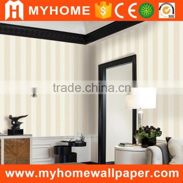 China supplier hot design heavy vinyl wallpaper for home decoration