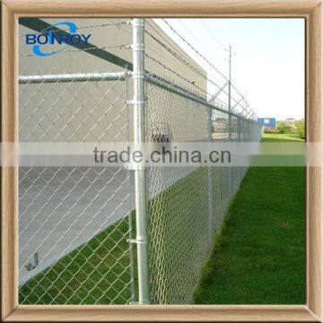 ral 6005 galvanized chain link wire mesh