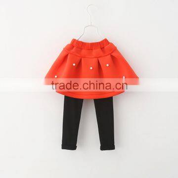 H669 New Arrive Spring Retail girl legging Girls Skirt-pants Cake skirt girl baby pants