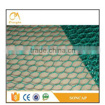 Factory price PVC coated hexagonal wire netting/ chicken wire mesh/ hexagonal wire mesh